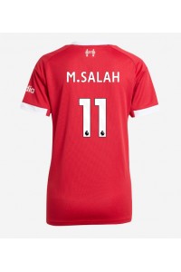 Liverpool Mohamed Salah #11 Fotballdrakt Hjemme Klær Dame 2025-26 Korte ermer